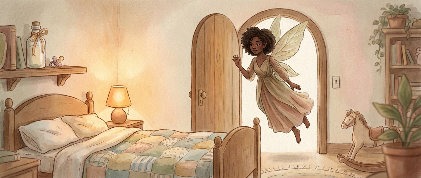 The Big-Kid Fairy, picture 1 of 6