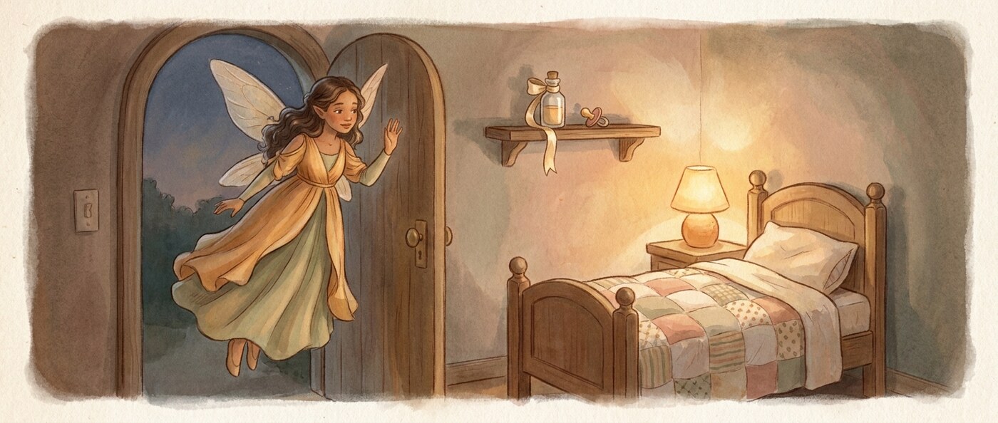 The Big-Kid Fairy, picture 2 of 6