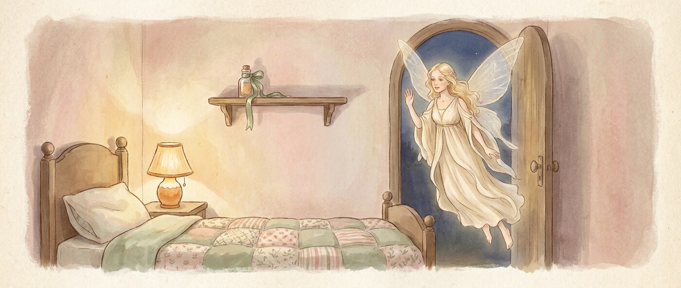 The Big-Kid Fairy, picture 3 of 6