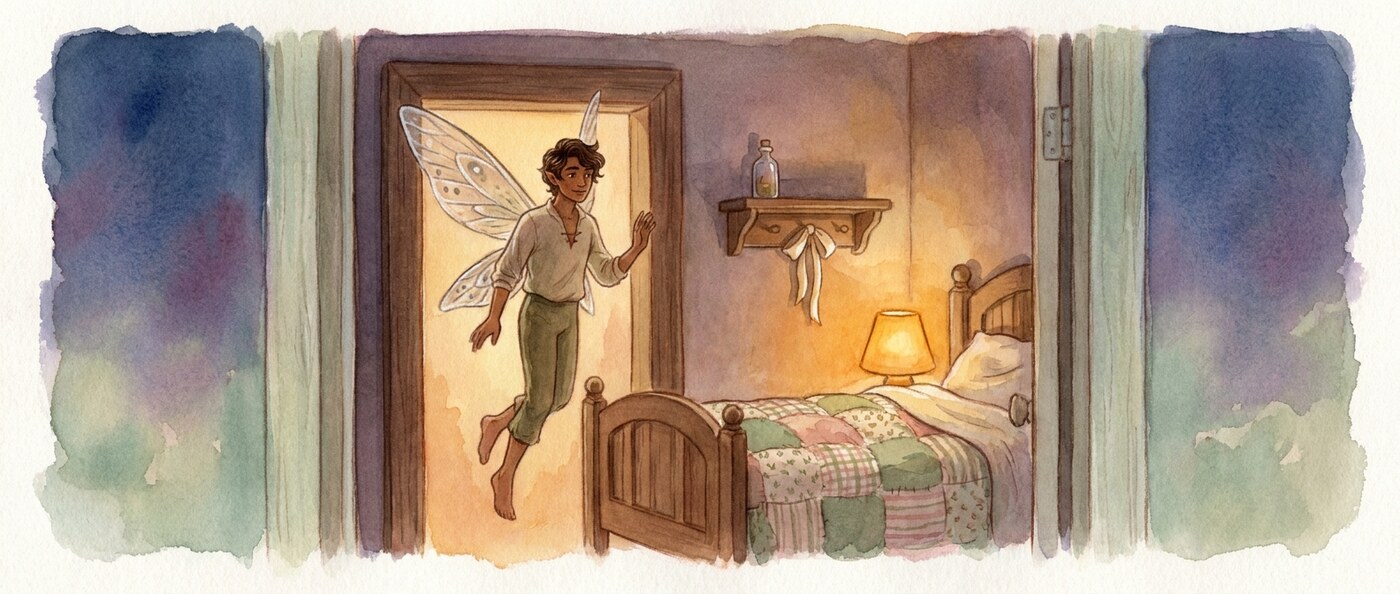 The Big-Kid Fairy, picture 5 of 6