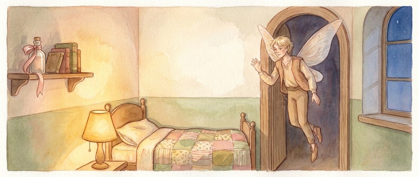 The Big-Kid Fairy, picture 6 of 6