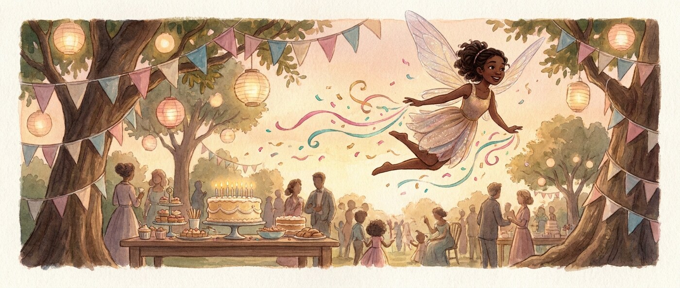 The Birthday Fairy, picture 1 of 6