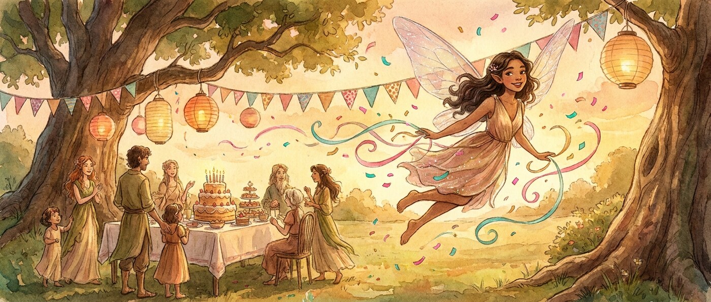 The Birthday Fairy, picture 2 of 6