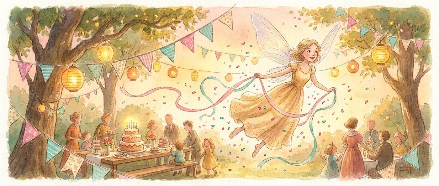 The Birthday Fairy, picture 3 of 6