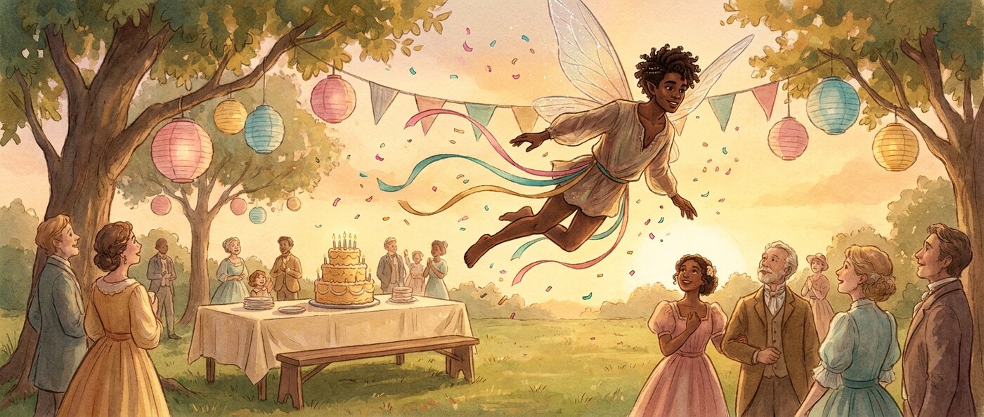 The Birthday Fairy, picture 4 of 6