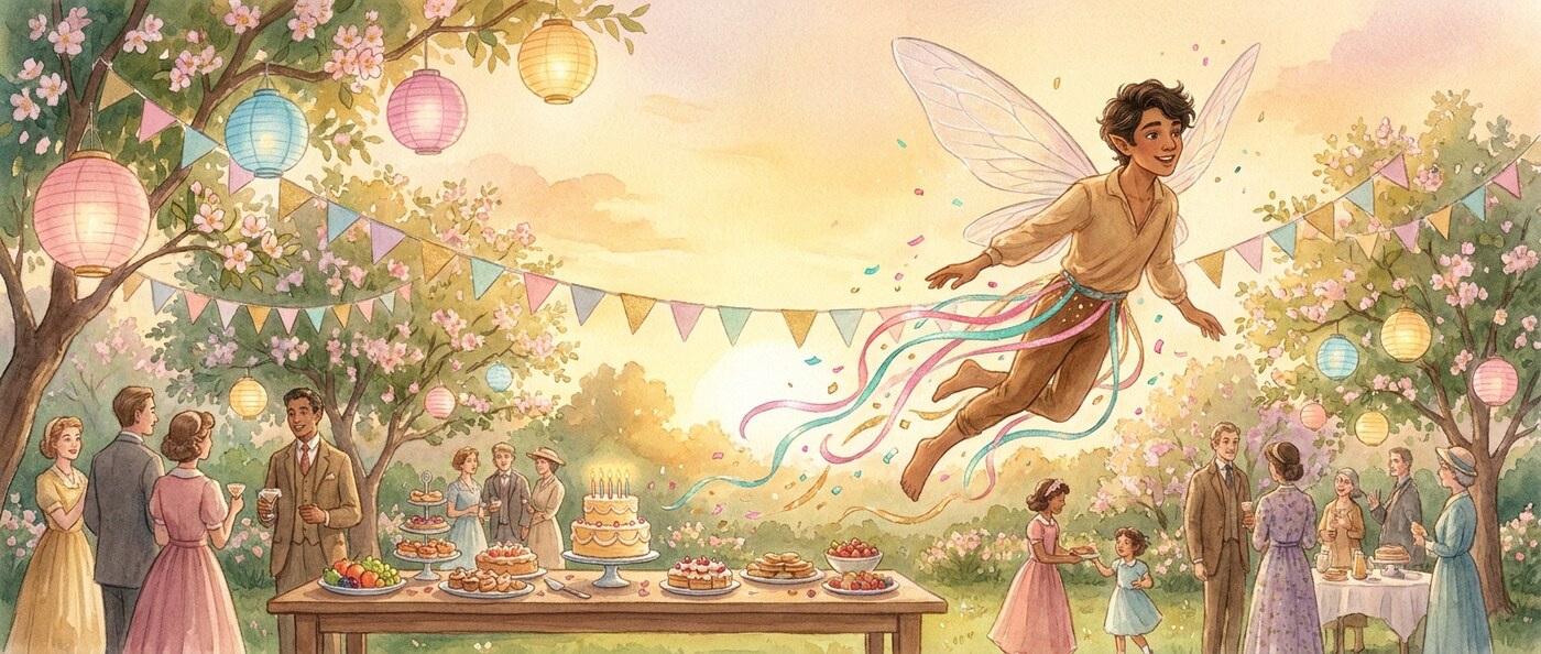The Birthday Fairy, picture 5 of 6