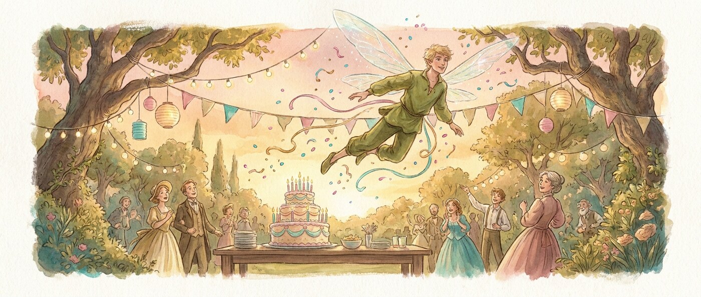 The Birthday Fairy, picture 6 of 6