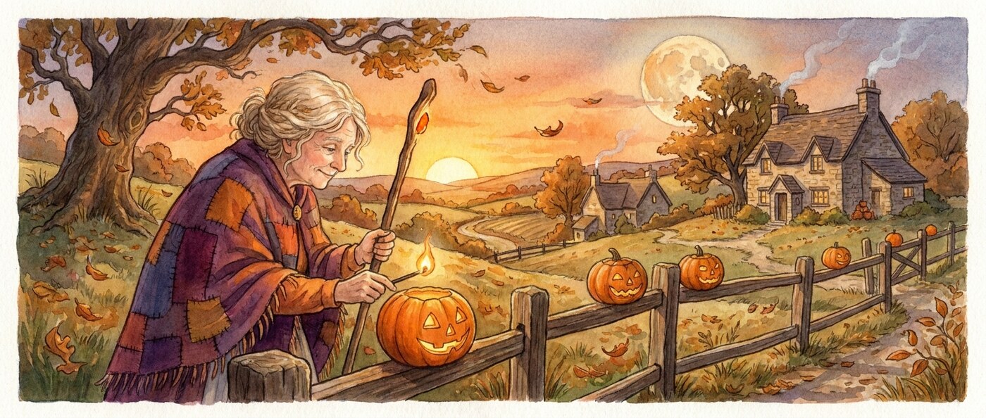 The Lantern Keeper, picture 3 of 6