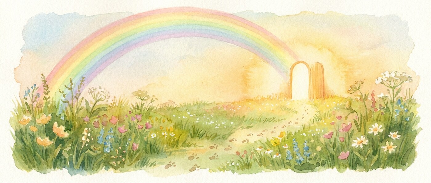 The Rainbow Bridge Keeper