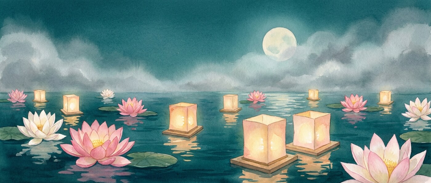 The Vesak Lotus