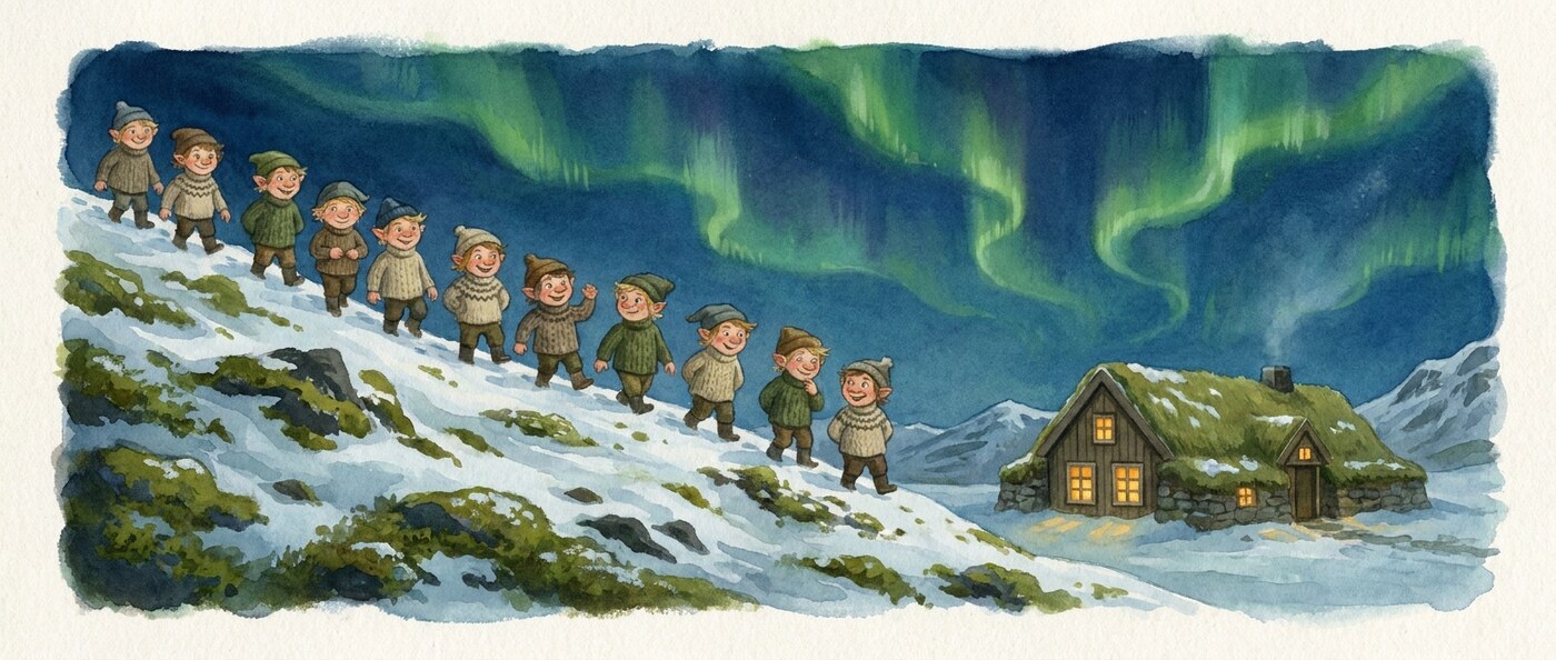 The Yule Lads